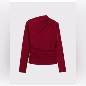 Abercrombie Draped Top